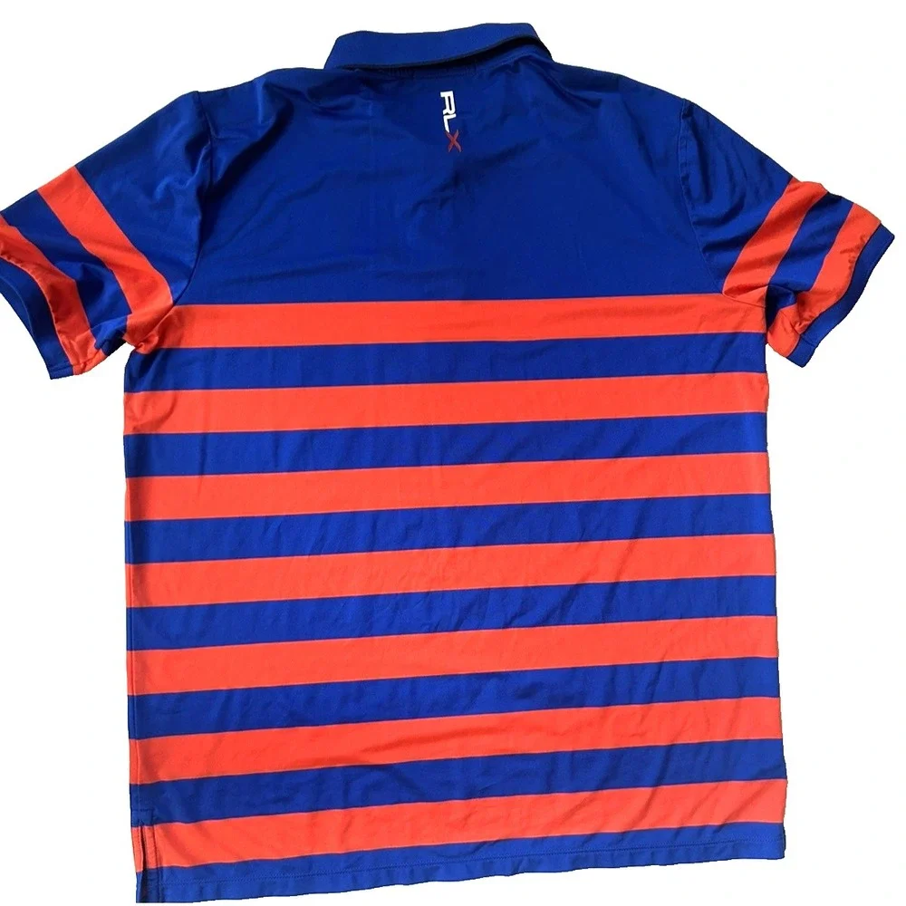 Ralph Lauren X Golf Polo Maximalist Sporty Athleisure Luxe Size XL